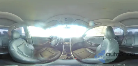 2013 Hyundai Sonata Se z USA, uszkodzony, nr VIN 5NPEC4AC0DH607389